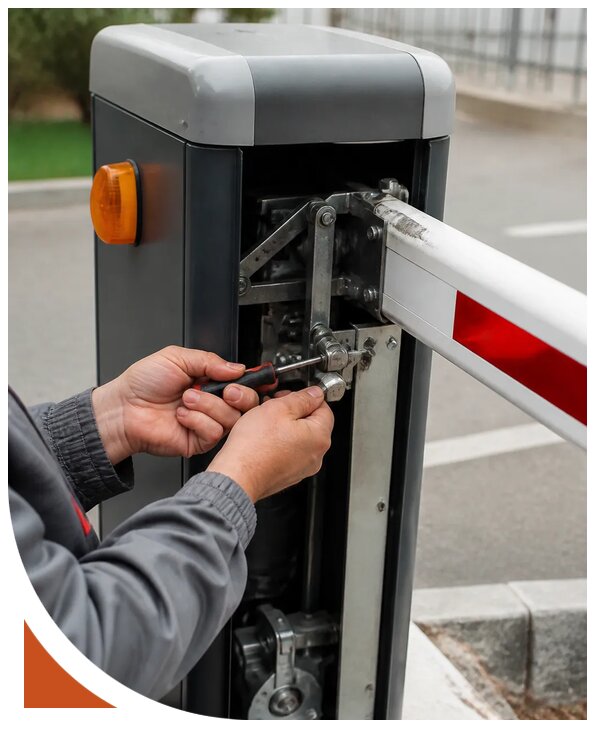 Вскрытие замка шлагбаума в Спасске-Дальнем от 2069 р. | Разлок-Спс